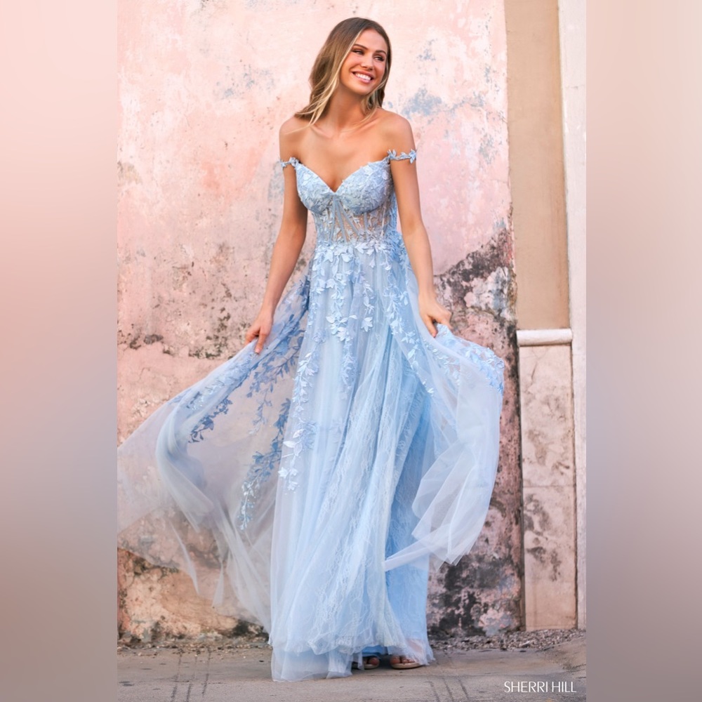 Sherri Hill Spring 2022 prom dress Style #54938